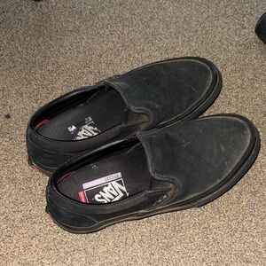 Vans Skate Classic Black Slip-Ons